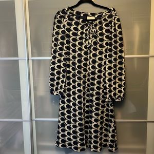 Fully lined long sleeve dress size 14